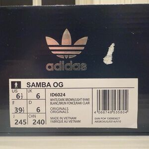 notitle x adidas Samba OG 'Cow Print' ID6024
Men Size: US 6.5 UK 6